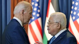 Biden sagt Palästinensern Finanzhilfen zu - aber mehr auch nicht | AFP
