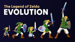 Evolution of The Legend of ZELDA [1986-2023]