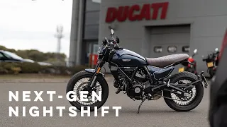 Collecting the next-gen ScramblerDucati Nightshift | First ride