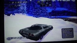 Need for speed high stakes: hot pursuit Snowy ridge