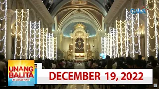 Unang Balita sa Unang Hirit: December 19, 2022  [HD]