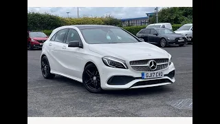 Used Mercedes-Benz A Class 1.6 A180 AMG Line (Premium Plus) | Motor Match Chester