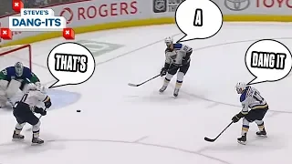 NHL Worst Plays Of The Week: 3 On Noooooooo! | Steve's Dang-Its