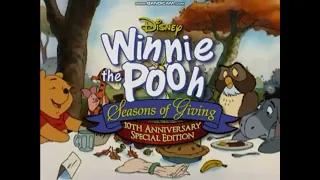 Disney’s Winnie the Pooh: Seasons of Giving: 10th Anniversary Special Edition (2009) on DVD trailer