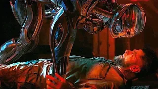 Ultron Cuts Off Klaw's Arm Scene - Avengers: Age of Ultron (2015) Movie CLIP HD