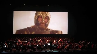 The Lord of The Rings in Concert  "Ride of the Rohirrim"