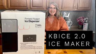 kbice 2.0 Self Dispensing Ice Machine Review - FD Appliances