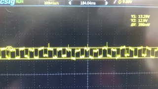 Testing Active ABS Wheel Speed Sensor With Scope