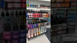 Ultimate ALCOHOL INK ORGANIZATION Solution #craftroomorganization #craftroom #organization