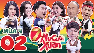 7 Nụ Cười Xuân 4 | Tập 2: ST Sơn Thạch "vật lộn" tay đôi với Lan Ngọc, bị Voi Biển "quýnh" bầm dập