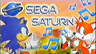 Sonic Sega Saturn Era Relaxing Music VHS Tape