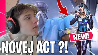 PRVNÍ HRA V NOVÉM ACTU ?! | NOVEJ AGENT !!