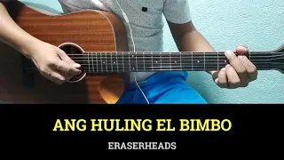 Ang Huling El Bimbo - Eraserheads | Easy Guitar Tutorial with Chords and Lyrics