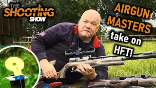 Airgun Masters 1 | An introduction to HFT shooting + HFT shooting challenge!