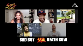 Bad Boy Records vs Death Row Records | SquADD Cast Versus | Ep 24 | All Def