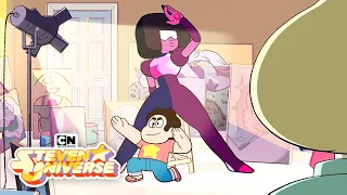 Garnet and Steven Get Random | Steven Universe | Cartoon Network