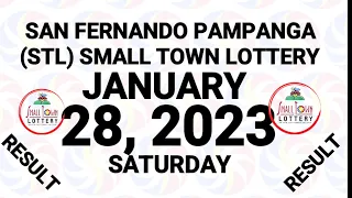 STL Pampanga January 28, 2023 (Saturday) 1st/2nd/3rd Draw Result | SunCove STL