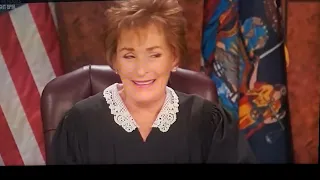 Judge Judy Fat Man Lies In Court