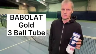 ALEKS TENNIS SHOP. Теннисный мяч Babolat Gold Championship 3 Ball Tube