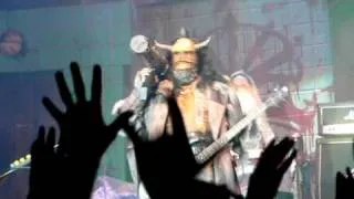 Lordi - The Night of the Loving Dead (Ostrava 17.3.2009)