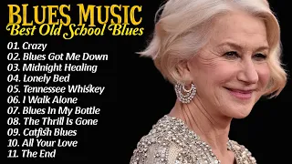 BLUES MIX (Lyric Album) Top Slow Blues Music Playlist || Best Whiskey Blues Songs of All Time