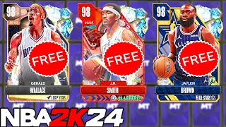 ASCENSION FOR EASTER EVENT IS ABSOLUTELY JUICED IN NBA 2K24 MyTEAM! MULTIPLE FREE GALAXY OPALS!