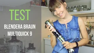 Blender wielofunkcyjny - TEST i opinia o Braun Multiquick 9