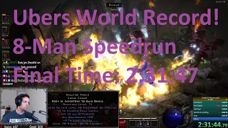 8-Man Ubers WR! 2:31:47 - Diablo 2 Resurrected