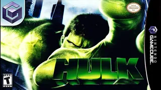 Longplay of Hulk [HD]