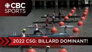 Nova Scotia’s Andrew Billard cruises to men’s C-1 1000m canoe kayak gold  at Canada Summer Games