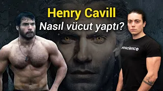 Witcher'ın Beslenme ve Antrenmanını Yaptım! (Henry Cavill)