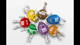 THE BIGGEST M&M'S COMMERCIAL COMPILATION