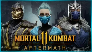 ФИНАЛ НОВОЙ ИСТОРИИ ИГРЫ (Лучшая Концовка) ● Mortal Kombat 11: Aftermath