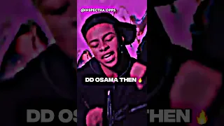 dd osama now vs then 🚮or 🔥