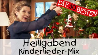 🎄🎅🏼 Heiligabend Kinderlieder-Mix 🎅🏼🎄 || Kinderlieder zum Mitsingen und Bewegen