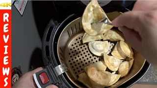 Frying Perogies With The Power Air Fryer And Eating Healthy