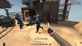 [TF2] Single-Handedly Stopping a Cap