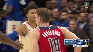 Matisse Thybulle Full Play vs Washington Wizards | 12/21/19 | Smart Highlights