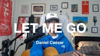 Let Me Go - Daniel Caesar (grentperez tropical cover)