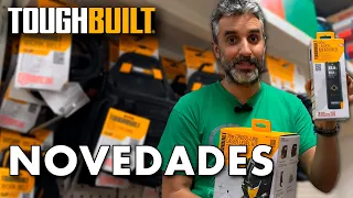 NOVEDADES TOUGHBUILT: NIVELES, PORTAHERRAMIENTAS...