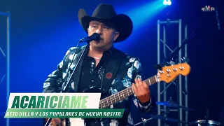 Acaríciame - Beto Villa y Los Populares de Nueva Rosita (Video)