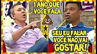 🚨TRETA - VELOSO X EDILSON BRIGA FEIA NO PROGRAMA DONOS DA BOLA- O NETO APARTOU - NOTÍCIAS DO FUTEBOL