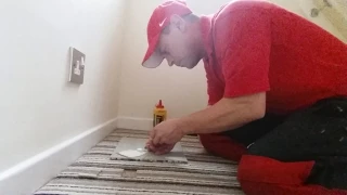 How to repair carpet burn.