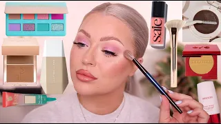 TRYING HYPED NEW MAKEUP PRODUCTS... WORTH THE HYPE?