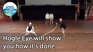 Hogle Eye will show you how it's done (2 Days & 1 Night Season 4 Ep.92-5) | KBS WORLD TV 210926