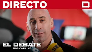 DIRECTO | Rubiales aterriza en España, donde podría ser detenido