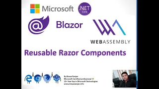 Reusable Razor Component in Blazor Web Assembly EP-10
