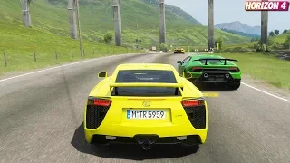 Forza Horizon 4 - Lexus LFA | Goliath Race Gameplay