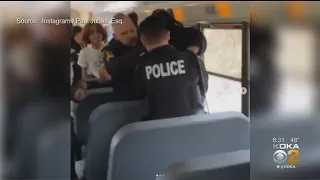 School Bus Brawl Between 2 Juveniles Sparks Police Intervention