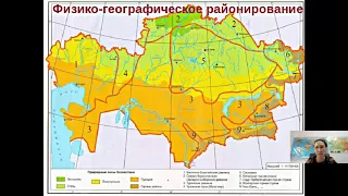 подготовка к ЕНТ по географии Казахстана